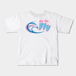 On the Fly With Hawk Kids T-Shirt